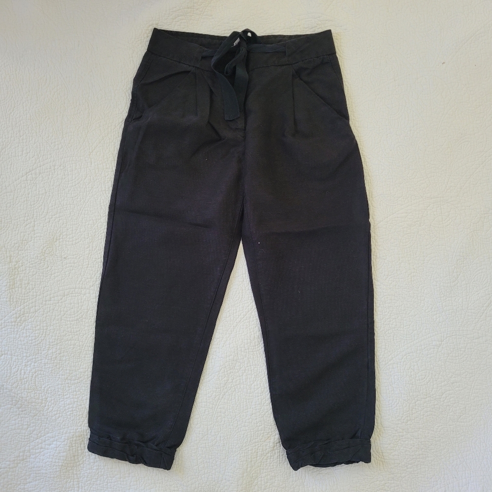 Aritzia Wilfred Women Allant Cropped Regular Pants Size 00